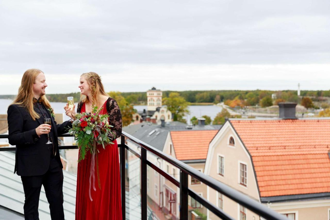 فندق بست ويسترن بلس فاسترفيكس ستادشوتيل Västervik المظهر الخارجي الصورة